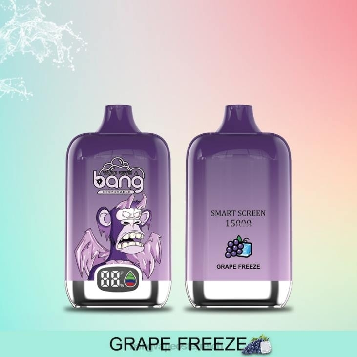 Bang Vape Digital Smart Screen 15000 Züge 25 ml Einweg - Bape Vape flavors 200L11
