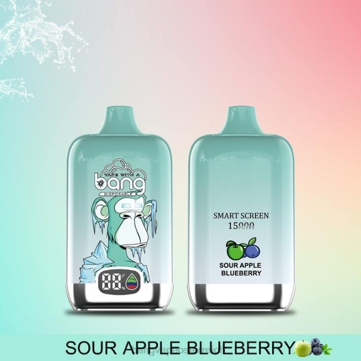 Bang Vape Digital Smart Screen 15000 Züge 25 ml Einweg - Bape Vape flavors 200L11
