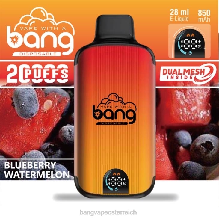 Bang Vape Digital Smart Screen 20000 Züge Einweg - Bape Vape Wien 200L3