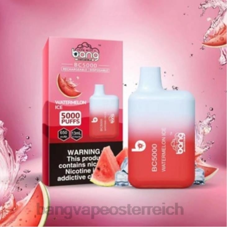 Bang Vape Box BC5000 5 % NIC 5000 Puffs Stift Typ C wiederaufladbar Einweg - Bape Vape shop 200L9