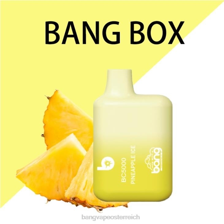 Bang Vape Box BC5000 5 % NIC 5000 Puffs Stift Typ C wiederaufladbar Einweg - Bape Vape shop 200L9
