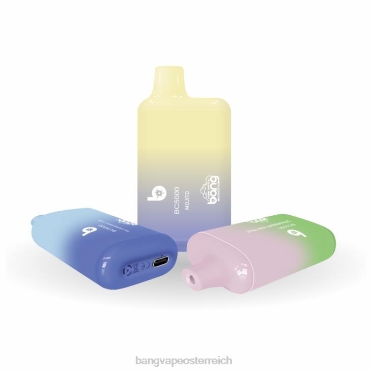 Bang Vape Box BC5000 5 % NIC 5000 Puffs Stift Typ C wiederaufladbar Einweg - Bape Vape shop 200L9