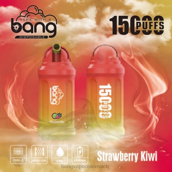 Bang Vape 15000 Züge Einweg - Bape Vape flavors 200L1
