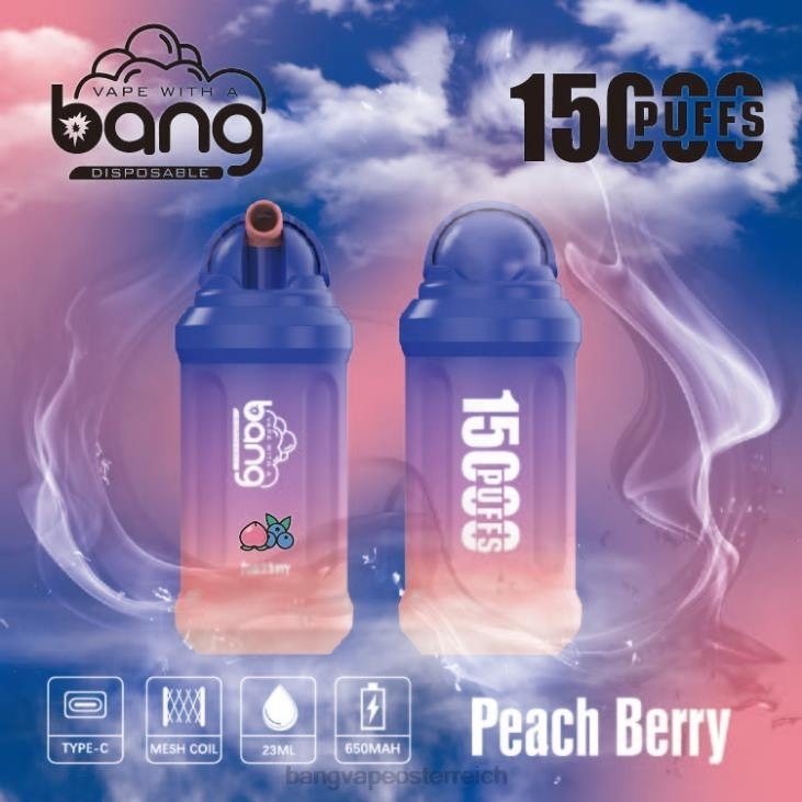 Bang Vape 15000 Züge Einweg - Bape Vape flavors 200L1