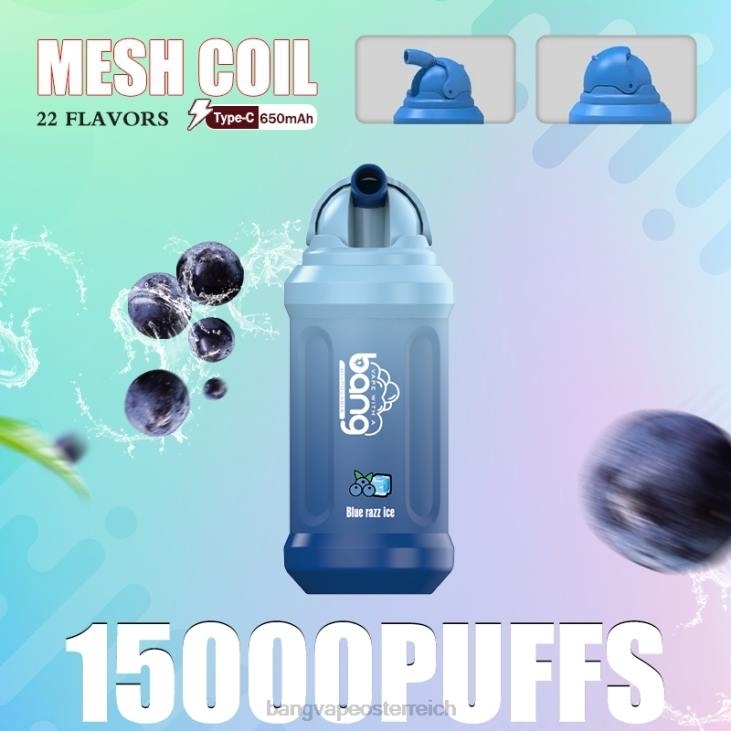 Bang Vape 15000 Züge Einweg - Bape Vape flavors 200L1