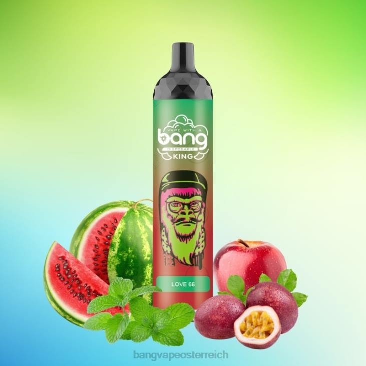Bang Vape King 6000 Züge, 5 % NIC, wiederaufladbar, Typ C Einweg - Bang disposable vape flavors 200L8