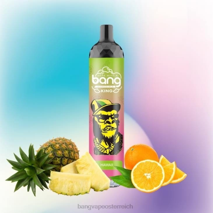 Bang Vape King 6000 Züge, 5 % NIC, wiederaufladbar, Typ C Einweg - Bang disposable vape flavors 200L8