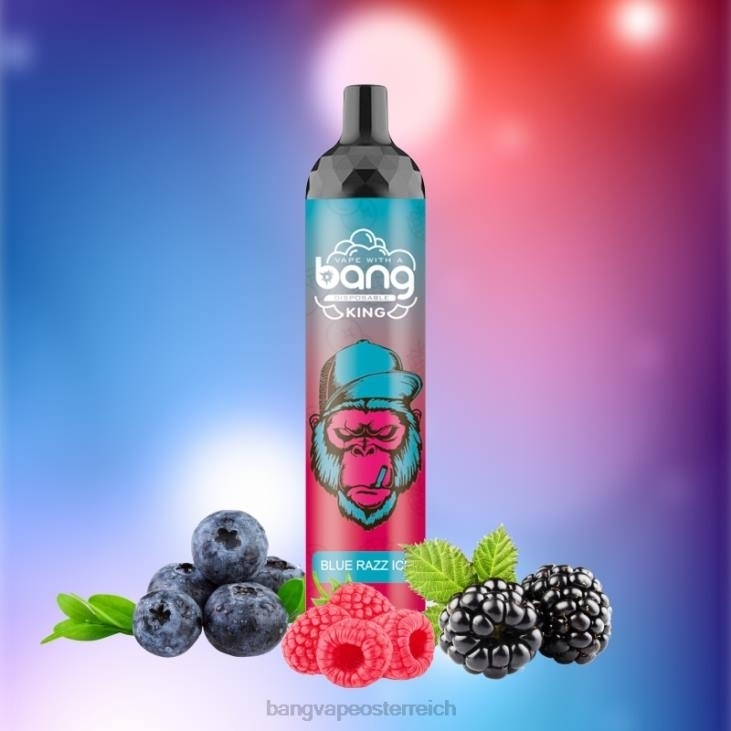 Bang Vape King 6000 Züge, 5 % NIC, wiederaufladbar, Typ C Einweg - Bang disposable vape flavors 200L8