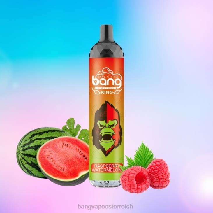 Bang Vape King 6000 Züge, 5 % NIC, wiederaufladbar, Typ C Einweg - Bang disposable vape flavors 200L8