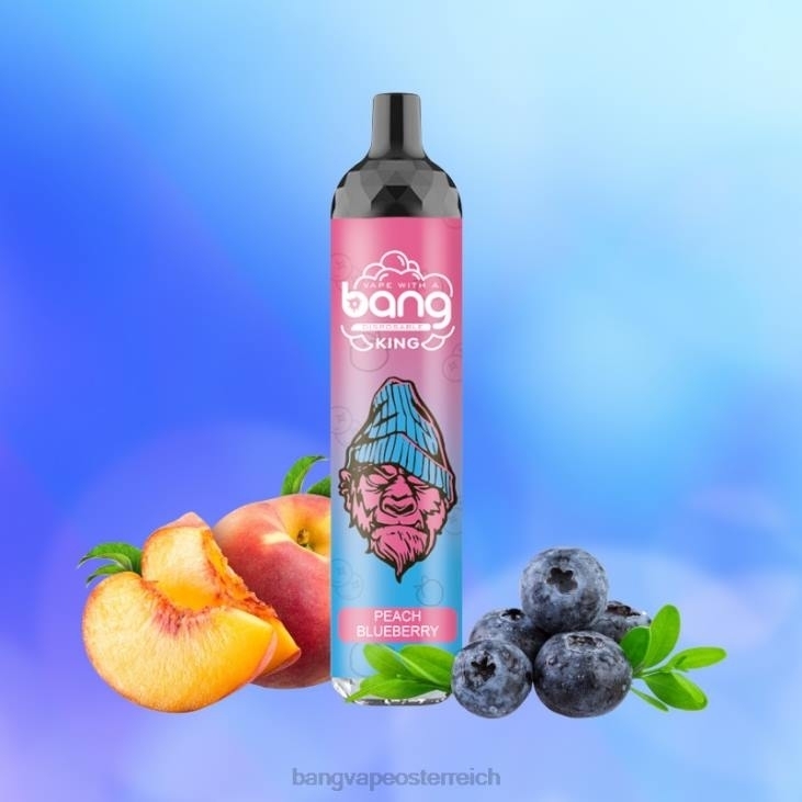 Bang Vape King 6000 Züge, 5 % NIC, wiederaufladbar, Typ C Einweg - Bang disposable vape flavors 200L8