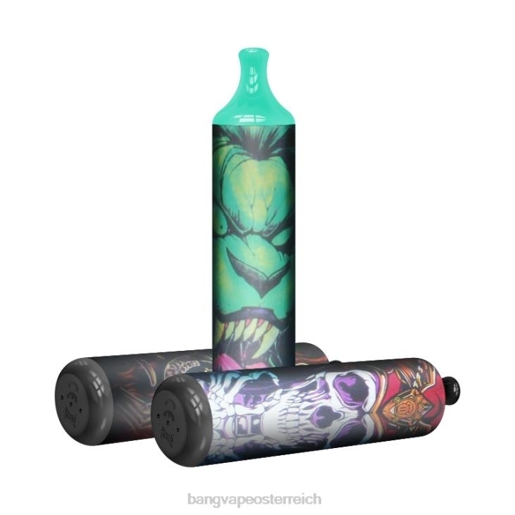 Bang Vape Maschenspule 3500 Züge 2% nic Einweg - Vape Gang flavors 200L7