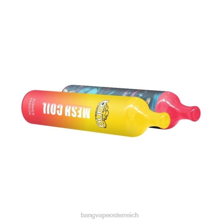Bang Vape Maschenspule 3500 Züge 2% nic Einweg - Vape Gang flavors 200L7