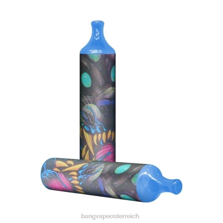 Bang Vape Maschenspule 3500 Züge 2% nic Einweg - Vape Gang flavors 200L7