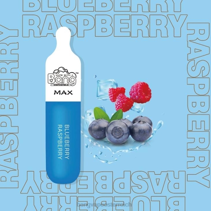 Bang Vape Max 5000-Puff-Riegel Einweg - Vape Gang Österreich 200L10