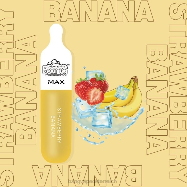 Bang Vape Max 5000-Puff-Riegel Einweg - Vape Gang Österreich 200L10