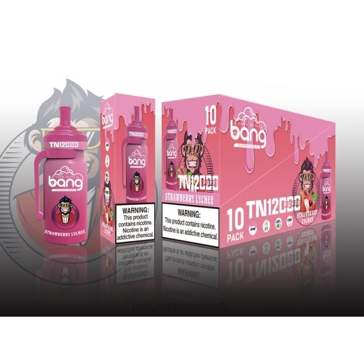 Bang Vape TN12000 Pod mit Mesh-Spule Einweg - Bape Vape disposable 200L5