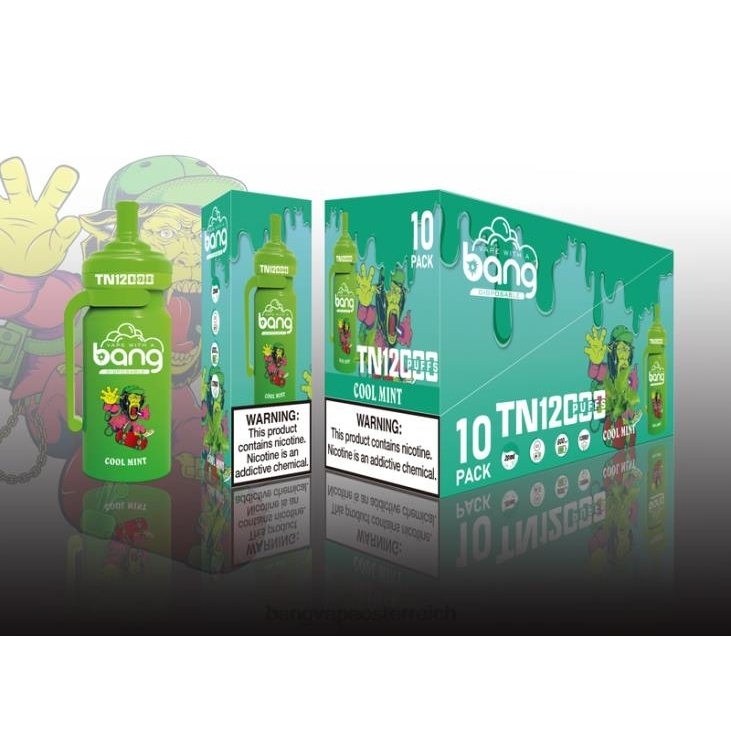 Bang Vape TN12000 Pod mit Mesh-Spule Einweg - Bape Vape disposable 200L5