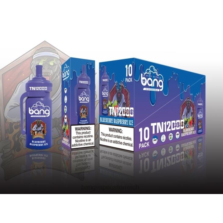 Bang Vape TN12000 Pod mit Mesh-Spule Einweg - Bape Vape disposable 200L5