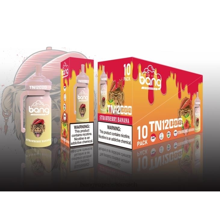 Bang Vape TN12000 Pod mit Mesh-Spule Einweg - Bape Vape disposable 200L5