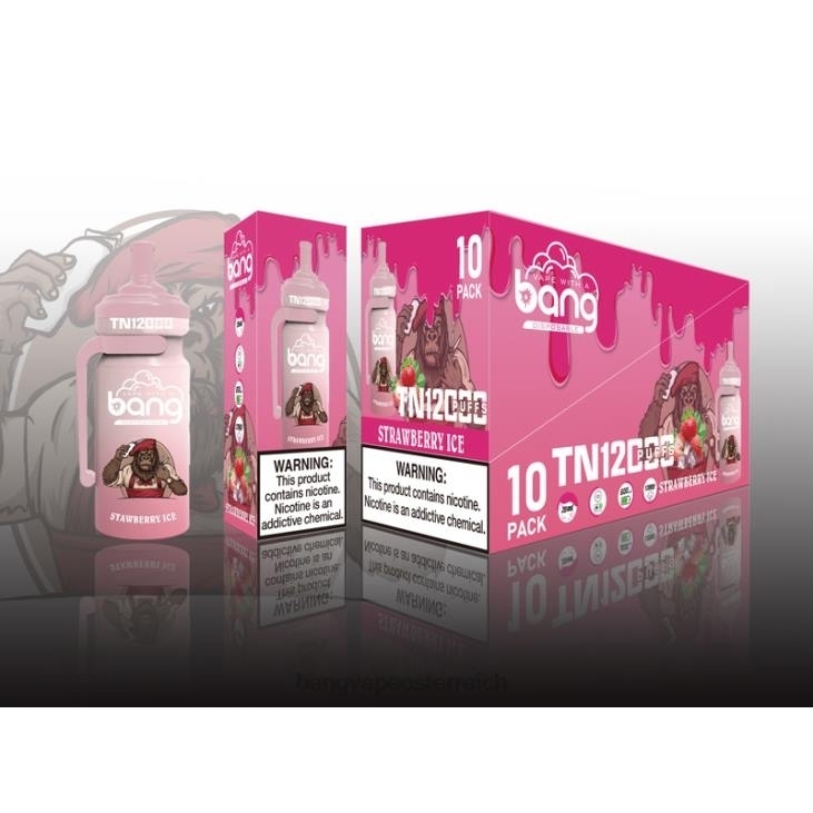 Bang Vape TN12000 Pod mit Mesh-Spule Einweg - Bape Vape disposable 200L5