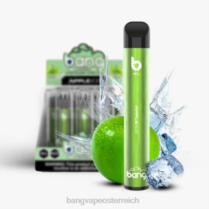 Bang Vape XL Einweg Apfeleis - Vape Gang flavors 200L27