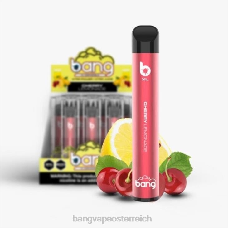 Bang Vape XL Einweg Kirschlimonade - Bang disposable vape flavors 200L28