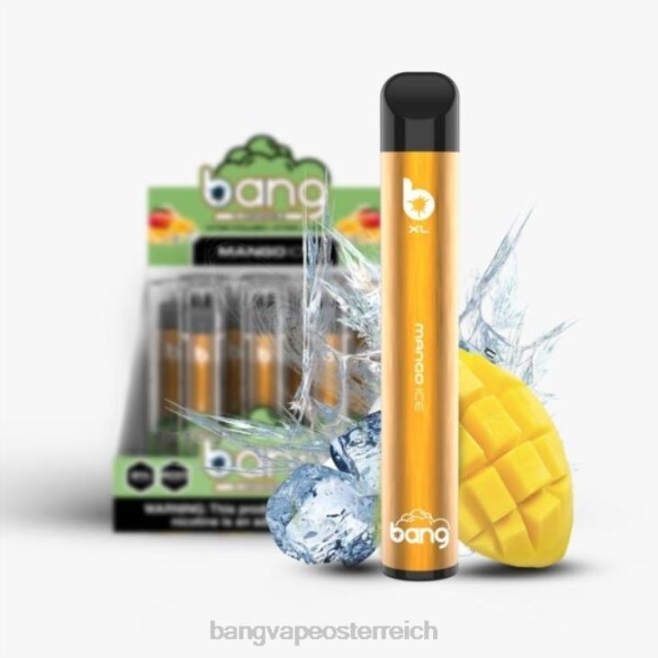 Bang Vape XL Einweg Mango-Eis - Bape Vape flavors 200L31