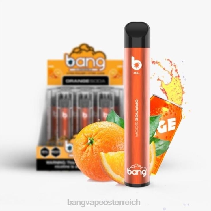 Bang Vape XL Einweg Orangenlimonade - Bape Vape Österreich 200L32