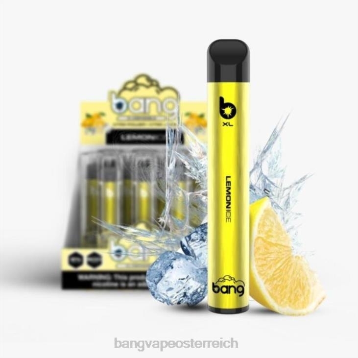 Bang Vape XL Einweg Zitroneneis - Vape Gang Österreich 200L30