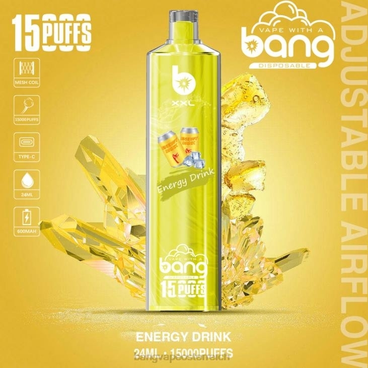 Bang Vape XXL 15000 Züge Einweg - Bape Vape Österreich 200L2