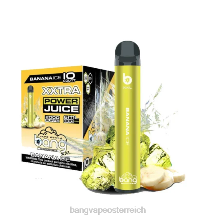 Bang Vape XXL 2000 Züge Bananeneis - Bape Vape Wien 200L13