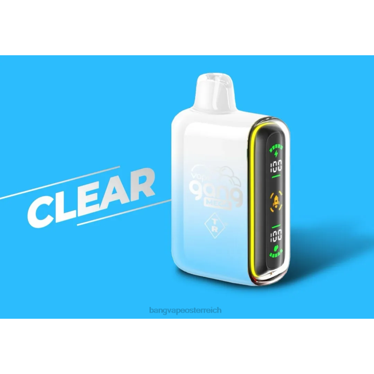 Vape Gang MEGA 20.000 Züge Einweg-Vaporizer (5er-Packung) klar - Bang disposable vape review 200L56
