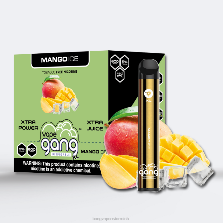 Mango-Eis