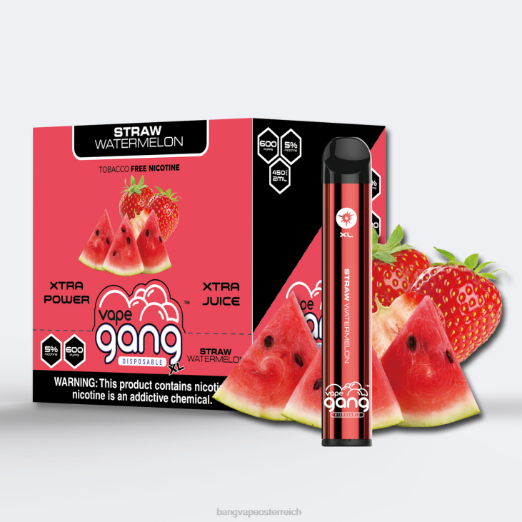 Strohwassermelone